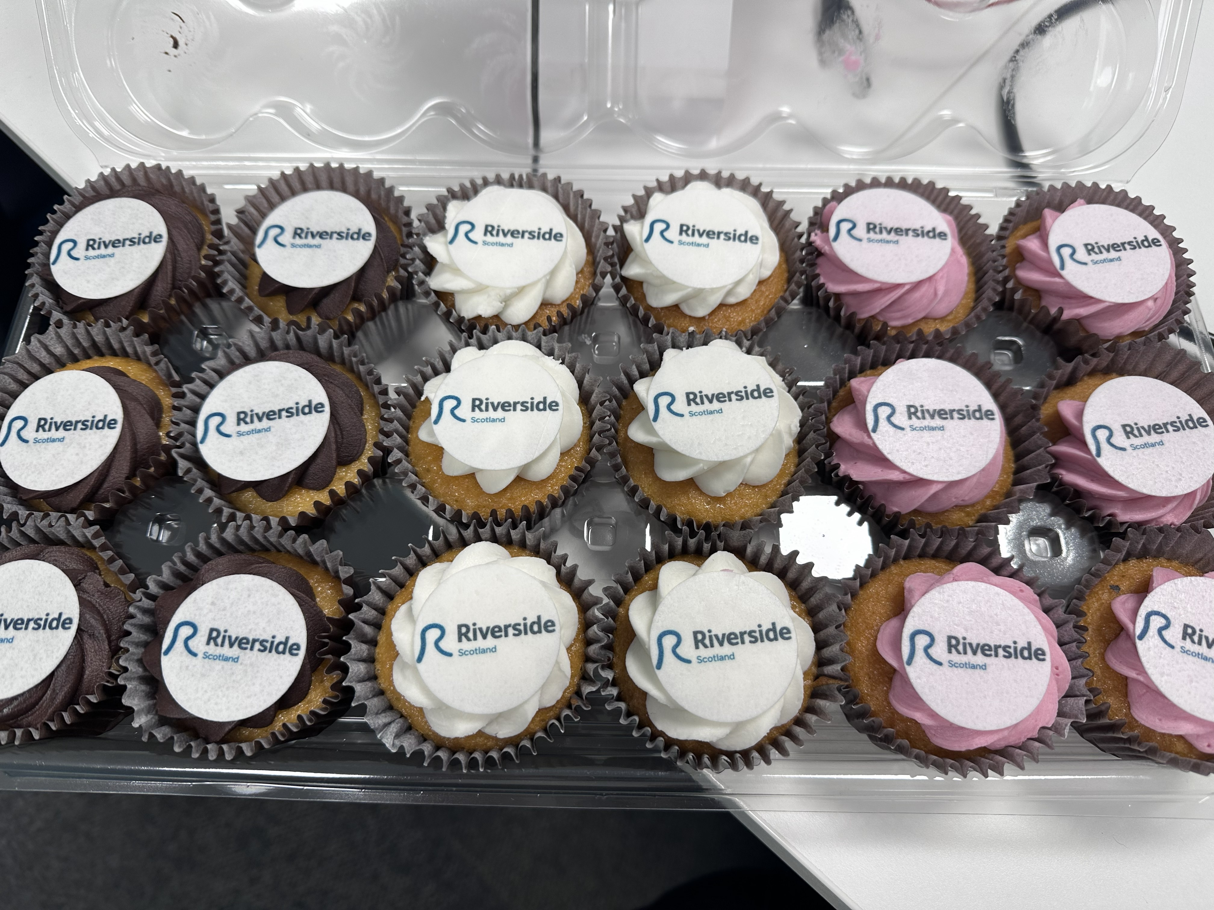 Riverside cupcakes