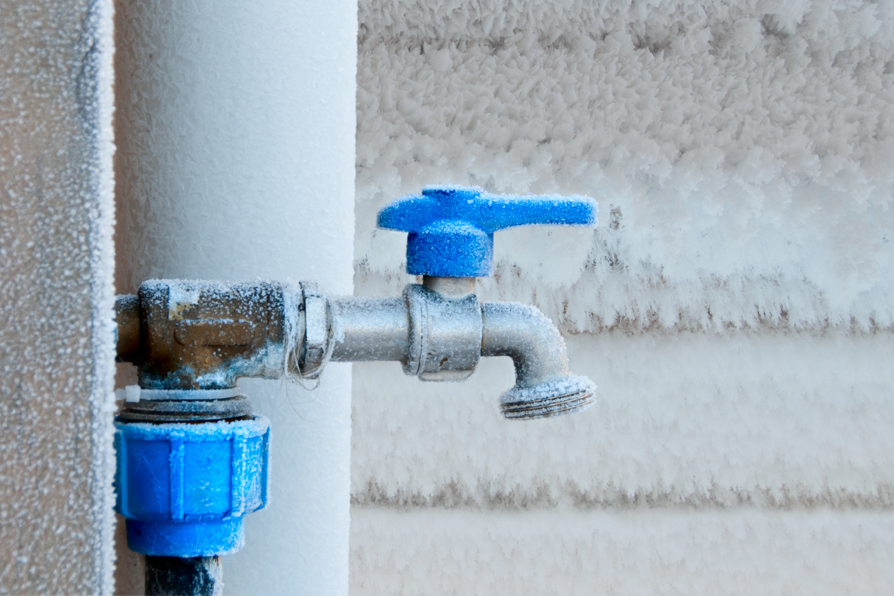 Frozen pipes