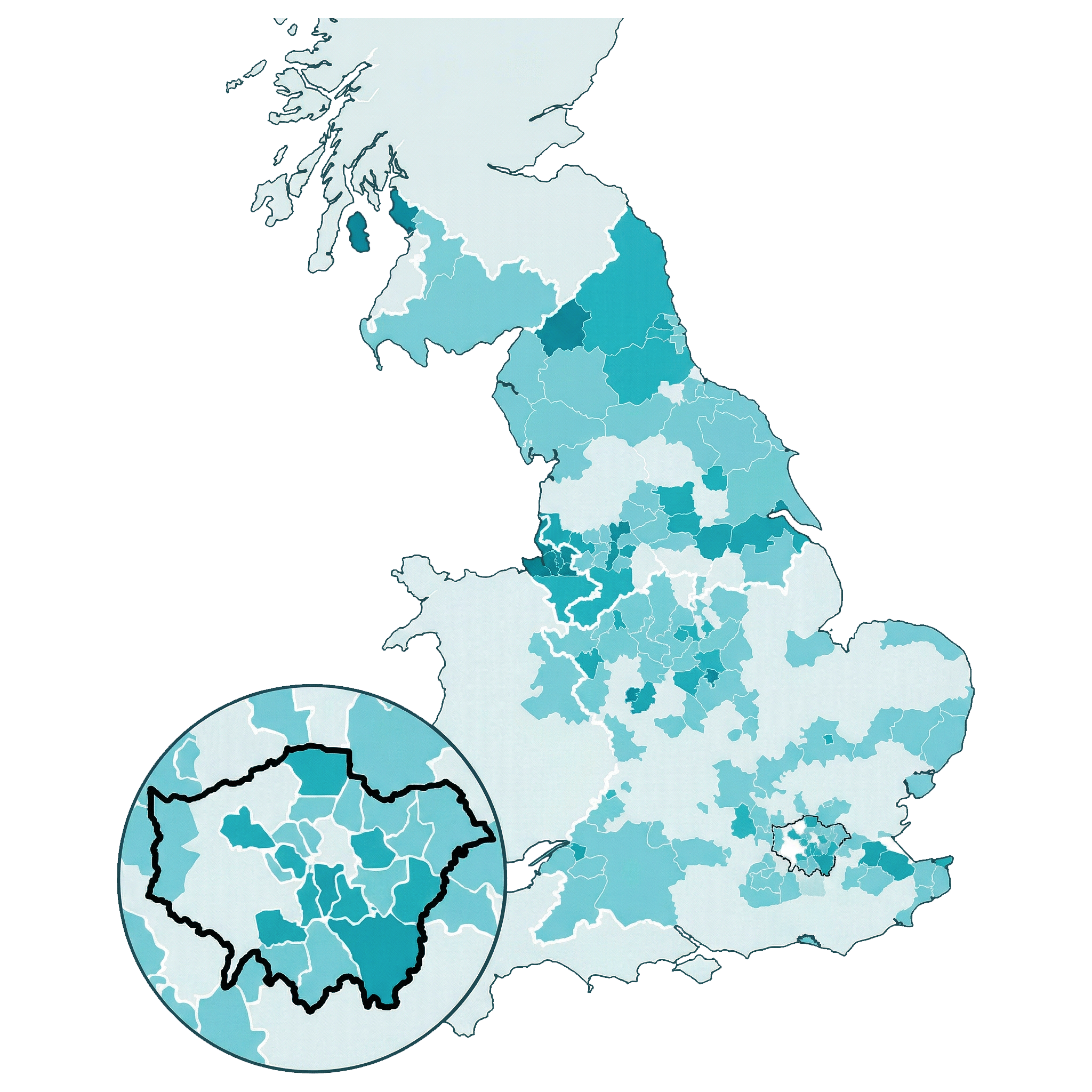 map of uk