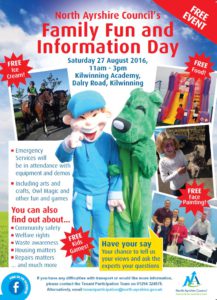 NAC Fun Day Flyer