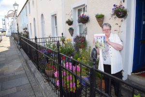 Harbourside In Bloom 3rd Prize, Mrs Miller