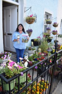 Winner of Harbourside In Bloom 2017